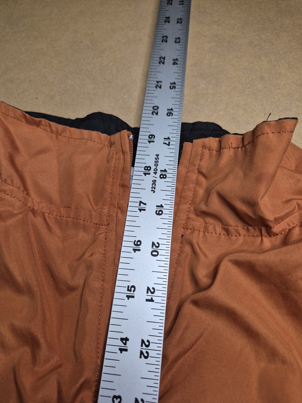 NCAA Texas Longhorns Orange Pullover Jacket with Black Accents - Picture 2 of 6